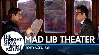 Mad Lib Theater with Tom Cruise (Mission: Impossible Edition)