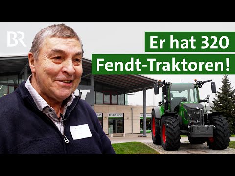 Treffen der Fendt-Fans und Sammler: Nachhaltigkeitsforum in Marktoberdorf | Unser Land | BR