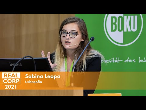 RealCorp2021 - Sabina Leopa "Nature Based Solutions as the Future of Planning for our Planet"