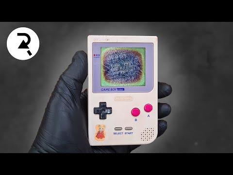 Junk Game Boy Restoration