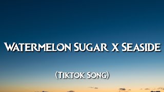 Harry Styles - Watermelon Sugar x Seaside - SEB (Lyrics) [TikTok Song]