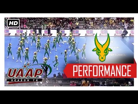 UAAP 78 CDC: FEU Cheering Squad