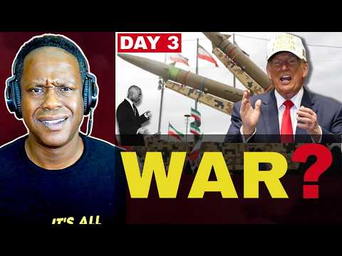 Day 3: Are We At War With Iran Now?