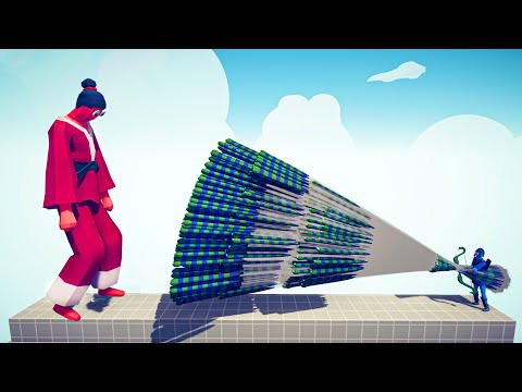 TAEKWONDO GIANT vs EVERY GOD - Totally Accurate Battle Simulator TABS