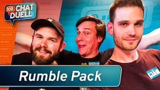 Chat Duell #68 | Rockstah, Jules und Tim von Rumble Pack gegen Ede, Gunnar &amp; Viet