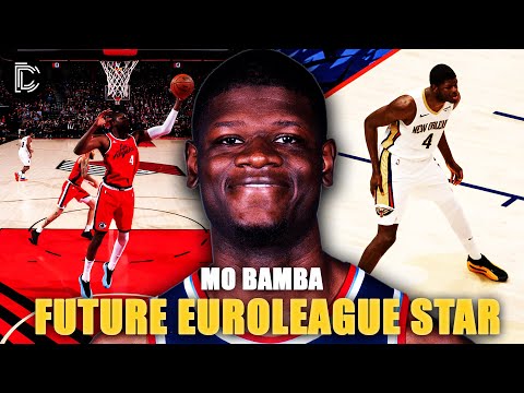 Mo Bamba HIGHLIGHTS 24‑25 SEASON 🔥 Olympaicos Transfer Target ?! 🔴⚪