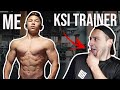 TRISTYN LEE TRAINS W/ KSI'S TRAINER