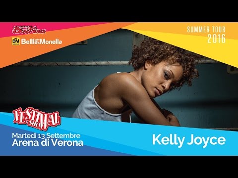Kelly Joyce @ Festival Show 2016 - Arena di Verona
