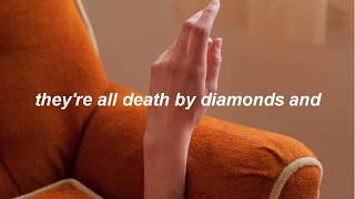Band Of Skulls - Death By Diamonds And Pearls (lyrics)