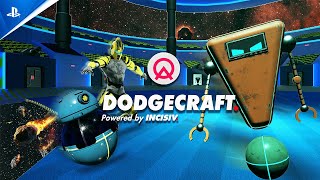 DodgeCraft - Launch Trailer | PS VR2 & PSVR Games Trailer