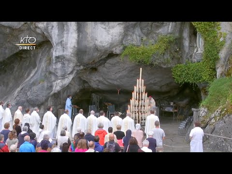 Messe du 11 août 2020 à Lourdes