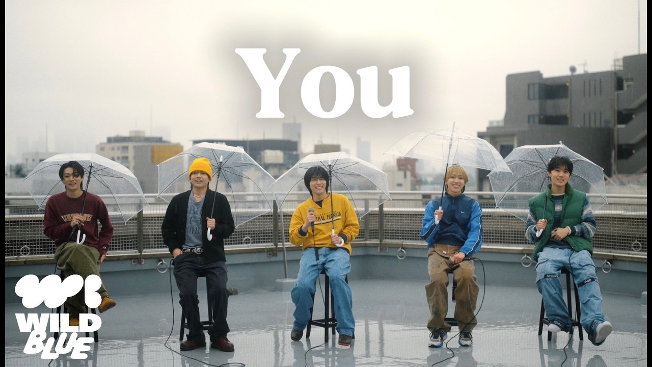 WILD BLUE  'You' －Special Live Performance Umbrella ver－