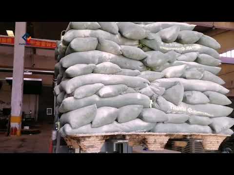 Dynamic Load Test of Coco Fiber Pallet