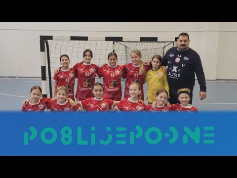 Poslijepodne uz RTV USK – priča: Zlatne djevojčice ŽRK Bihać na Laktaš Kupu