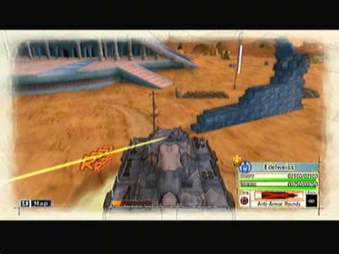Let's Play Valkyria Chronicles PT32 - Crippling The Batomys
