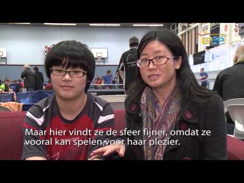 Groninger Tafeltenniskamioenschappen komende drie jaar naar Winschoten