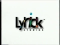 Lyrick Studios Logo 1997 1998