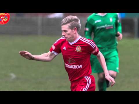 David Brown - Ossett Town 2015/16 Committee Player of the Year