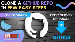Git Cloning Made Simple: Easy Steps to Clone a Repository from Server or Local to GitHub!