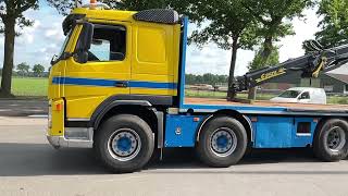 N&aacute;kladn&iacute; vozidlo platforma Volvo FM 420 10x4 Euro 5 rijplatenauto met radiografische besturing en | Obr&aacute;zek 4 - Autoline