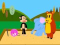 Paul Frank Julius Friends Bear In A Bubble Ep2