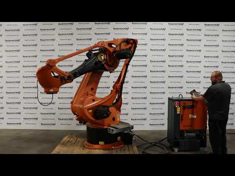 Kuka KR 700 PA 4-Axis Palletizing Robot w/ KRC4 NA UL Controller(2014)