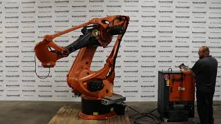 Kuka KR 700 PA 4-Axis Palletizing Robot w/ KRC4 NA UL Controller(2014)