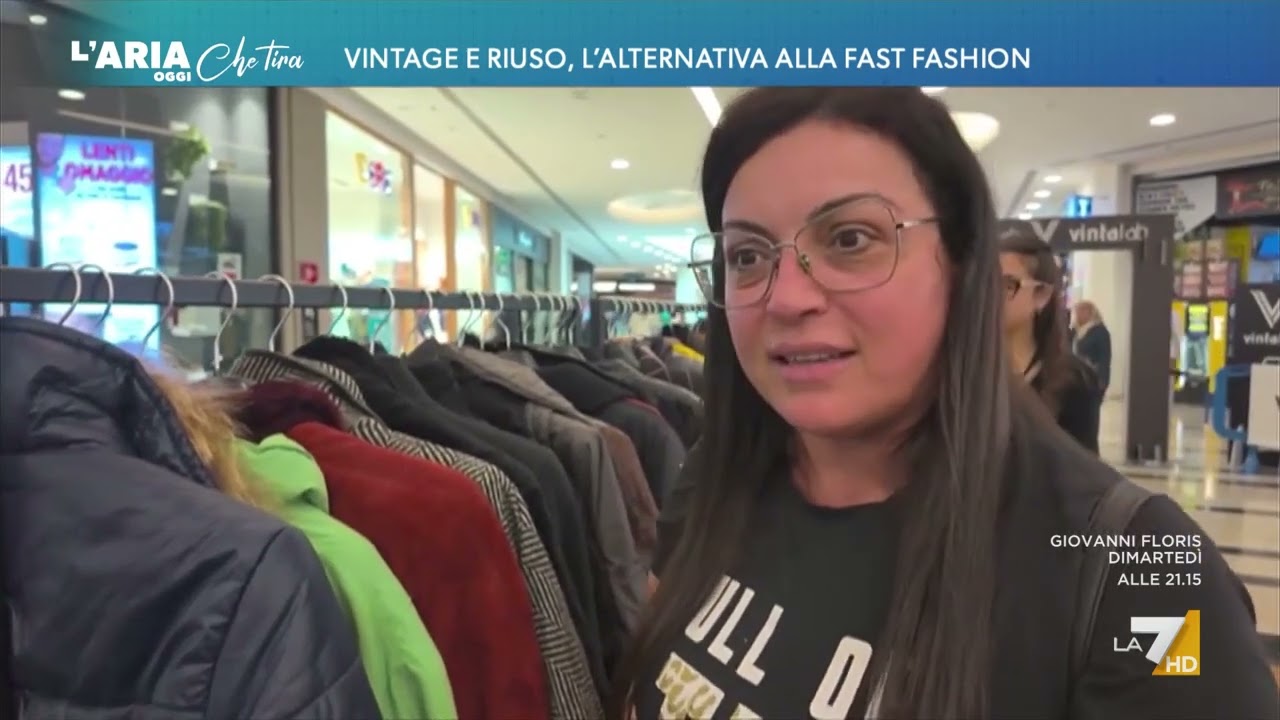Vintage e riuso, l'alternativa alla fast fashion