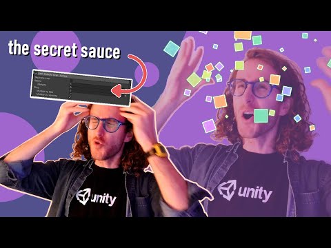 How to make BETTER burst particles in Unity (Limit Velocity Module)