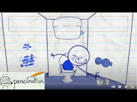 No Restroom for the Wicked | Pencilmation