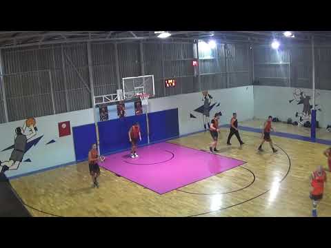 DYNAMIC LEAGUE ΕΛΛΗΝΟΡΩΣΩΝ BULLS - Γ.Κ.Β.C 52-61