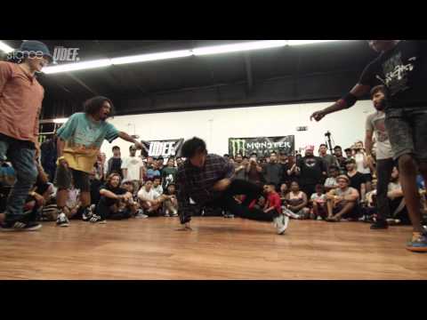 Underground Flow vs Freak Show // .stance x UDEF // Van Jam III