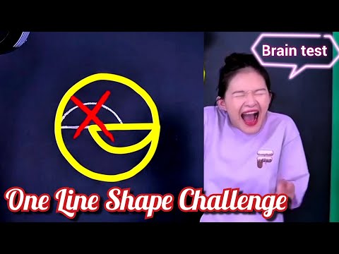One Line Drawing Puzzle Game | Brain Teaser Iq Test | Fun Games Challenge