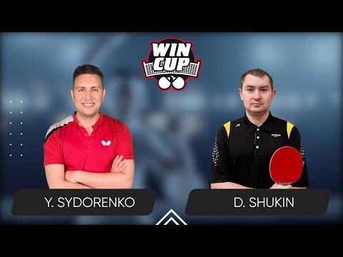 08:00 Yaroslav Sydorenko - Dmytro Shukin West 1 WIN CUP 07.04.2024 | TABLE TENNIS WINCUP