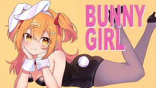 夜の始まりさ Bunny Girl誘惑される 鼓動にはじけ飛ぶ葛藤に愛を乾杯伝えられなくても - Bunny Girl バニーガール/歌ってみた【 P丸様。】