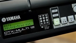 Video thumbnail for Yamaha DTX MULTI 12 Digital Percussion Pad by Guitar Center
