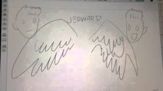 Free Spirit - Jedward Animation