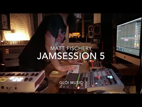 Jamsession 5 #Techno (bx Knifonium, Elektron Rytm MK2, MFB Tanzbär, TB-3, Faderfox)