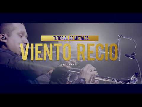" TUTORIAL METALES" | VIENTO RECIO | Album Pentecostés - Miel San Marcos