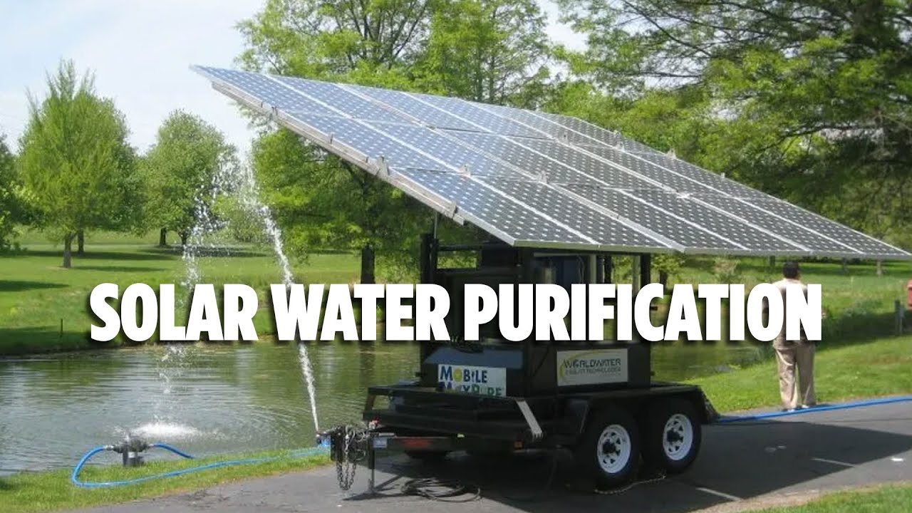 Solar-Powered Water Purification Systems | InnoVision Tech