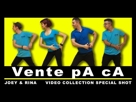 VENTE PA CA | Joey & RINA |  SPECIAL SHOT | Balli di Gruppo 2016/2017 Line Dance