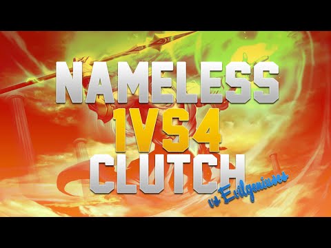 NAMELESS 1v4 CLUTCH vs Evil Geniuses