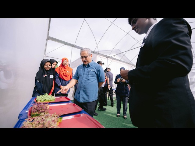 From Knowledge to Action | Smart Farming Greenhouse SMK Tasek Utara