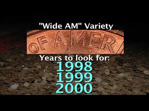 The Coin Show: Episode 13 - Lincoln Cent Error Hunting: "Wide" & "Close" AM Varieties