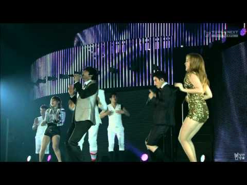 121125 JYP Nation 날떠나지마 (진운)