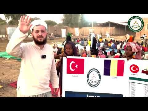 Afrika 53 No Lu İftar Yemeği