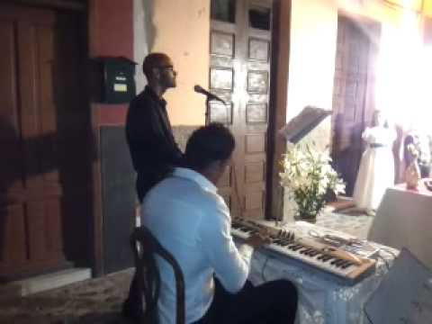 Ave Maria a la Virgen del Carmen, Puerto de Tazacorte 2013.