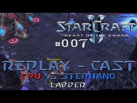 Starcraft 2 Replay-Cast #007 [CPU (P) vs MLTDWN.Stephano (Z)]