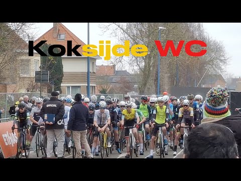 My first international race! | Koksijde World Cup 2025 u17s. #cyclocross #uci2025 #worldcup 