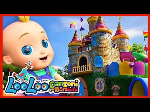 Oh, che bel castello, Gianni! 🏰 Canzoni per bimbi di LooLoo Italiano